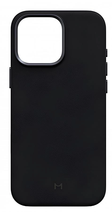 Чехол для смартфона Magssory Eco Leather Case CLT029 для iPhone 16 Pro Max Midnight (CLT029m)
