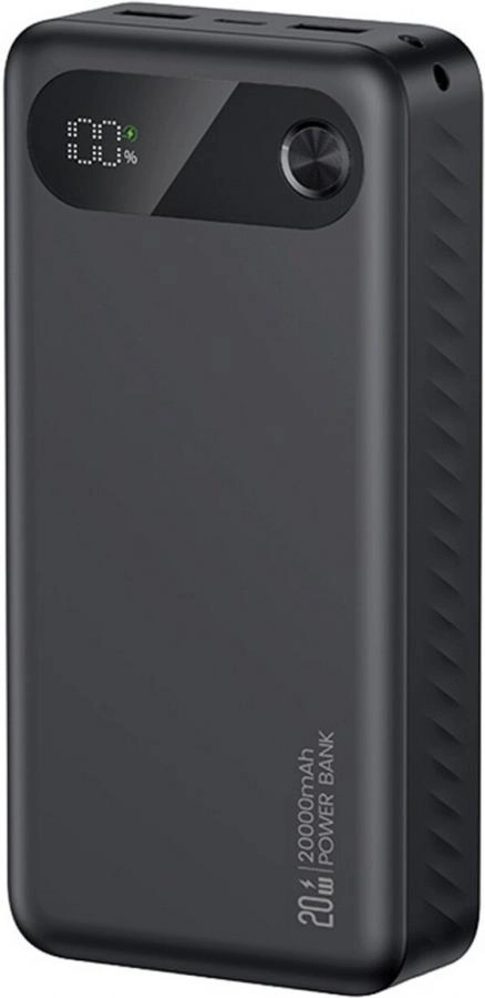 Портативное зарядное устройство Usams CD251 PB80 Black (20KCD25101)