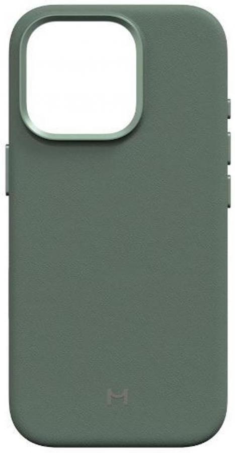 Чехол для смартфона Magssory Eco Leather Case CLT028 для iPhone 16 Pro Khaki (CLT028k)