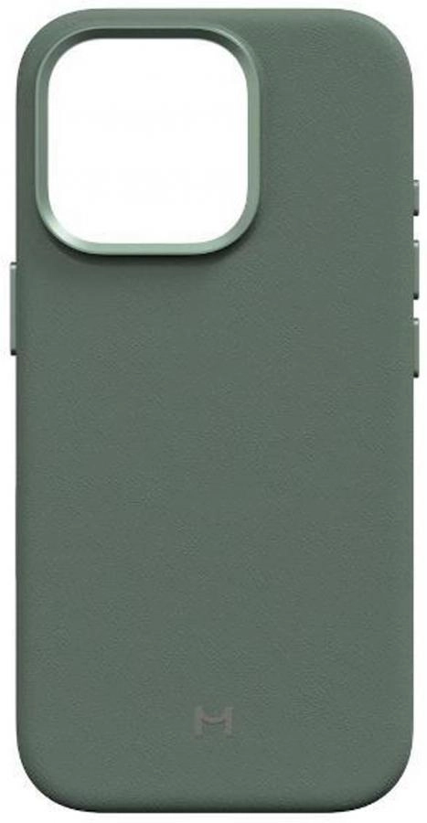 Чехол для смартфона Magssory Eco Leather Case CLT028 для iPhone 16 Pro Khaki (CLT028k)