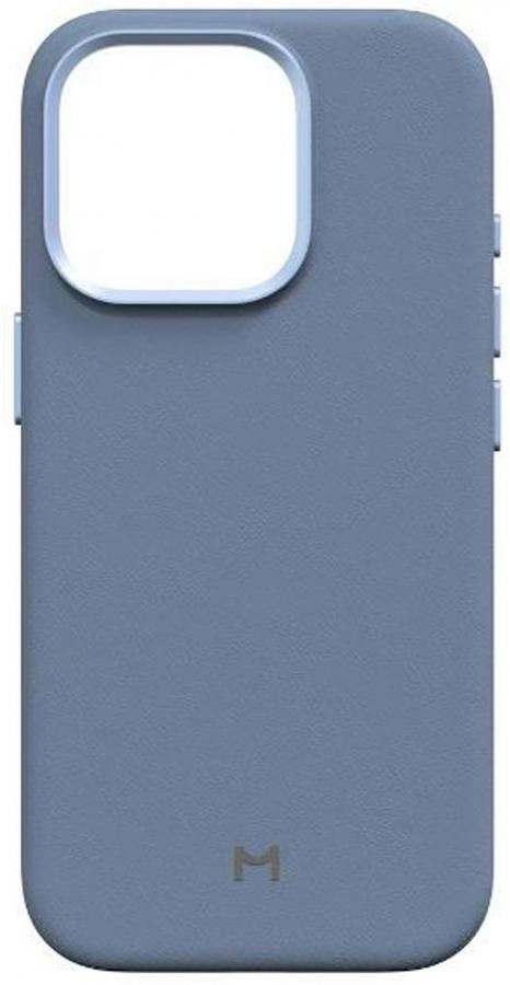 Чехол для смартфона Magssory Eco Leather Case CLT028 для iPhone 16 Pro Cobalt (CLT028c)