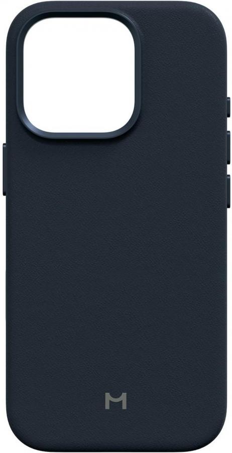 Чехол для смартфона Magssory Eco Leather Case CLT028 для iPhone 16 Pro Blue (CLT028b)