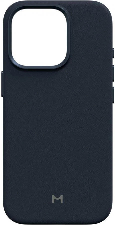 Чехол для смартфона Magssory Eco Leather Case CLT028 для iPhone 16 Pro Blue (CLT028b)