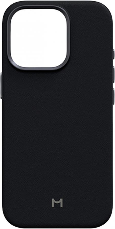 Чехол для смартфона Magssory Eco Leather Case CLT028 для iPhone 16 Pro Midnight (CLT028m)