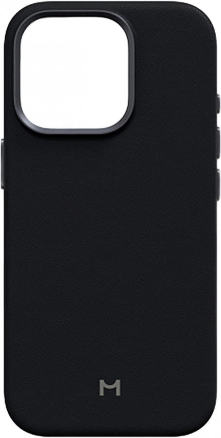 Чехол для смартфона Magssory Eco Leather Case CLT028 для iPhone 16 Pro Midnight (CLT028m)