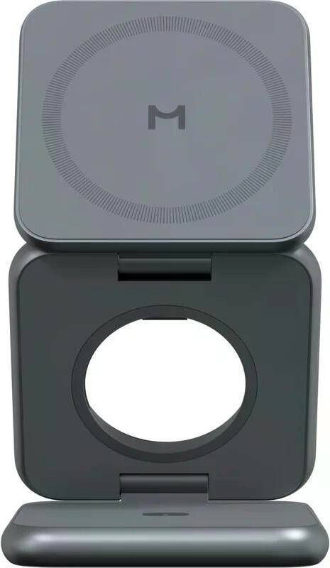 Беспроводное зарядное устройство Magssory Fold Pro WCH063 Midnight (WCH063m)