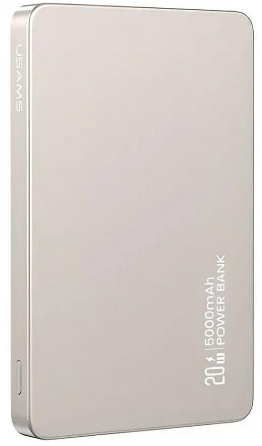 Портативное зарядное устройство Usams CD231 Titanium (5KCD23102)