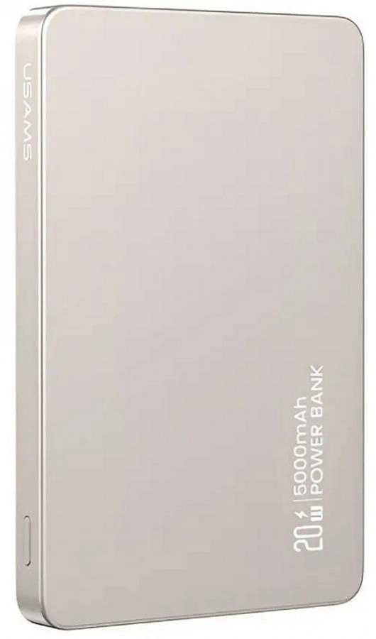 Портативное зарядное устройство Usams CD231 Titanium (5KCD23102)