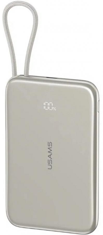 Портативное зарядное устройство Usams CD227 Titanium (5KCD22702)