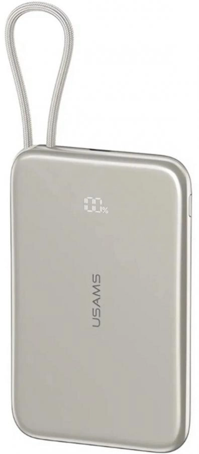 Портативное зарядное устройство Usams CD227 Titanium (5KCD22702)
