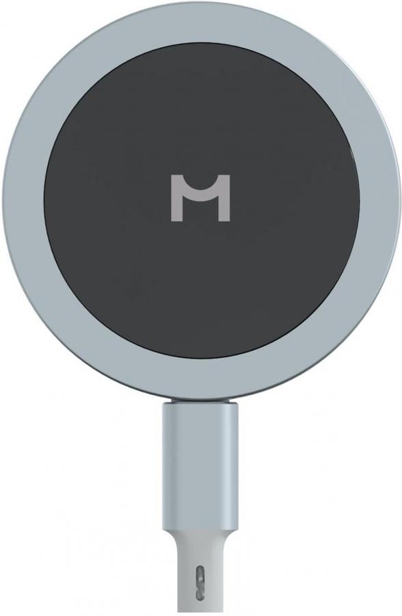 Беспроводное зарядное устройство Magssory Coin Silver (WCH015) 