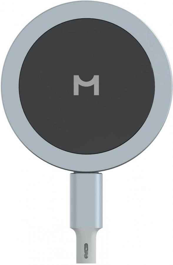 Беспроводное зарядное устройство Magssory Coin Silver (WCH015) 