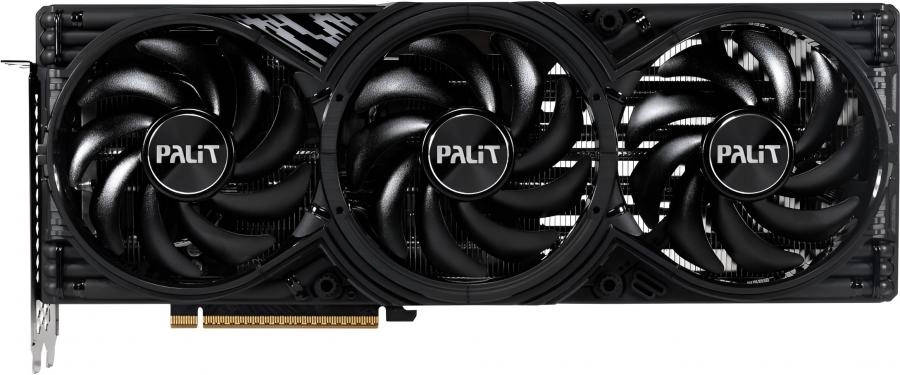 Видеокарта Palit GeForce RTX 5070 Ti GamingPro-S OC 16Gb GDDR7 (NE7507TS19T2-GB2031U)