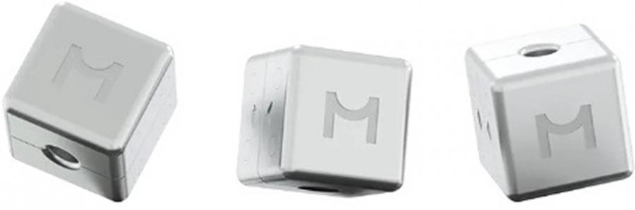 Держатель для кабеля Magssory Dice Trio Silver (ACM003s)