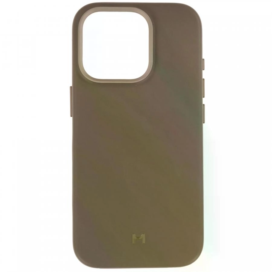 Чехол для смартфона Magssory Eco Leather Case CLT028 для iPhone 16 Pro Latte (CLT028l)