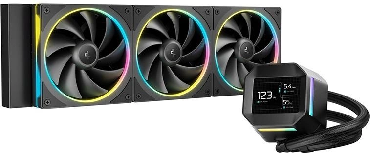 Система жидкостного охлаждения для процессора DeepCool LM360 Black (R-LM360-BKDMMC-1)