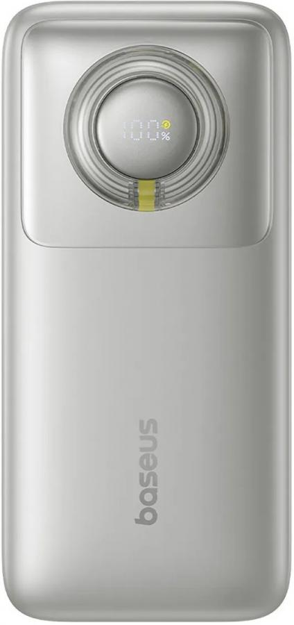 Портативное зарядное устройство Baseus Free2Pull PPLSC01-20 65W 20000mAh Lunar Gray (P10073700843-00)