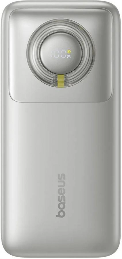 Портативное зарядное устройство Baseus Free2Pull PPLSC01-20 65W 20000mAh Lunar Gray (P10073700843-00)