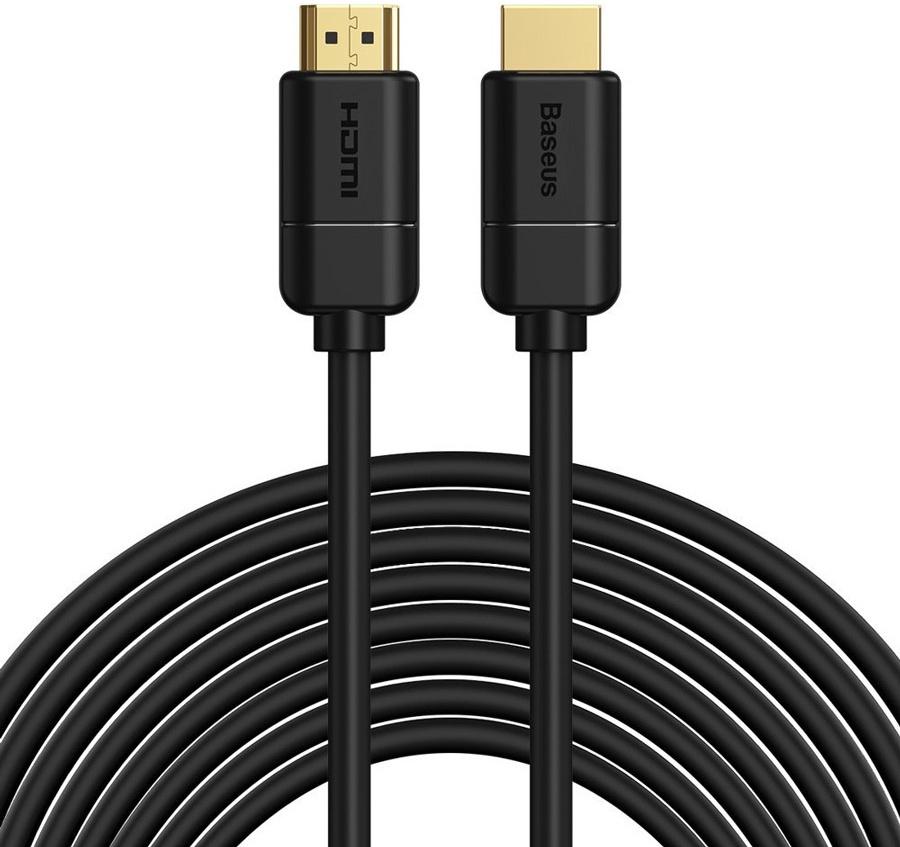 Кабель Baseus High Definition 8m Black (CAKGQ-E01)