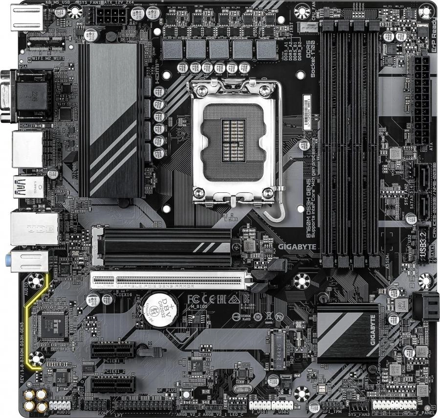 Материнская плата Gigabyte B760M DS3H Gen5