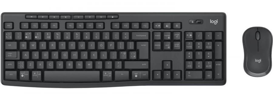Набор периферии Logitech MK370 черный (920-012082)