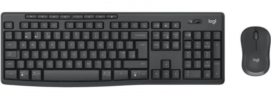 Набор периферии Logitech MK370 черный (920-012082)