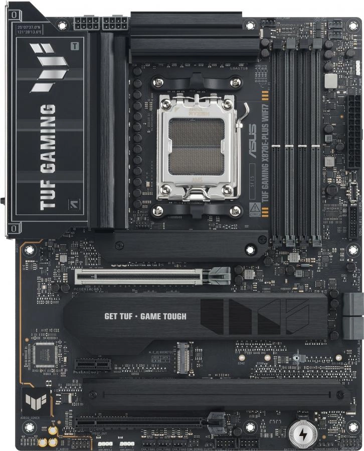 Материнская плата ASUS TUF Gaming X870E-PLUS WIFI7 (90MB1M70-M0EAY0)