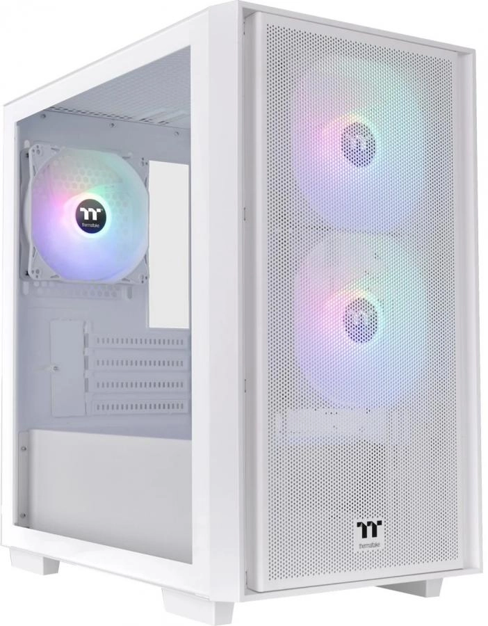 Корпус Thermaltake Versa H16 TG ARGB mATX без БП Snow (CA-1Y8-00S6WN-01)