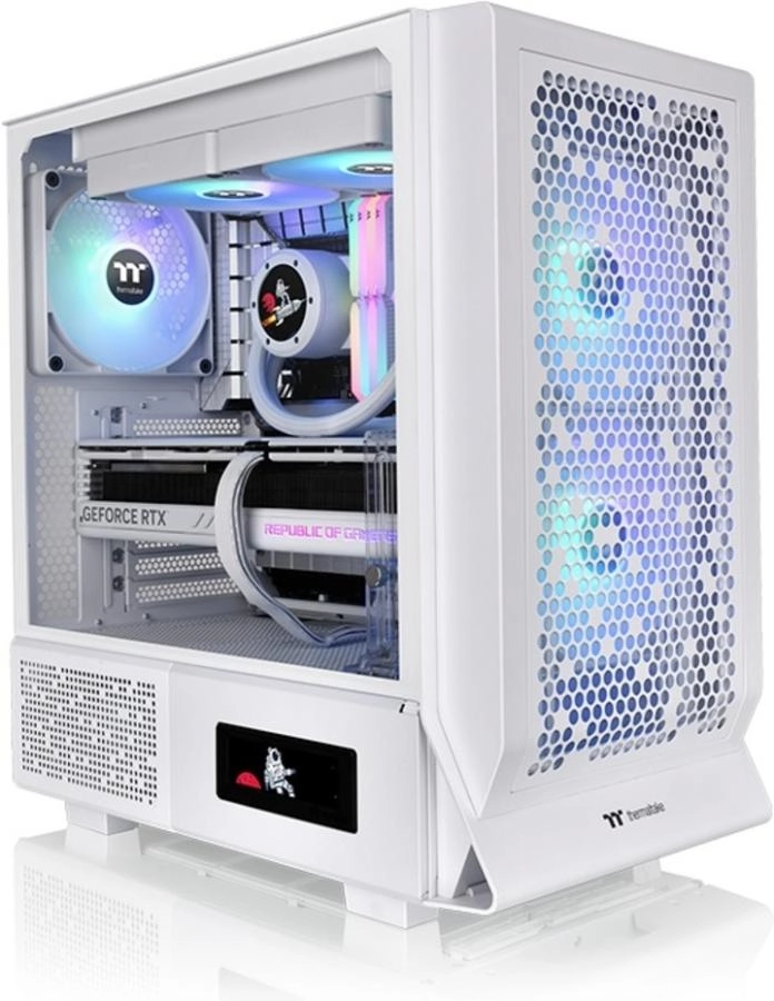 Корпус Thermaltake Ceres 330 TG ARGB E-ATX без БП Snow (CA-1Y2-00M6WN-01)
