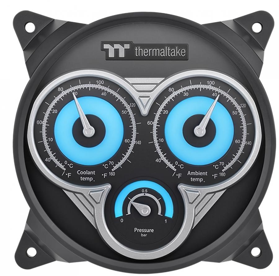 Панель приборов СЖО Thermaltake Pacific TF3 (CL-W334-PL00BL-A)