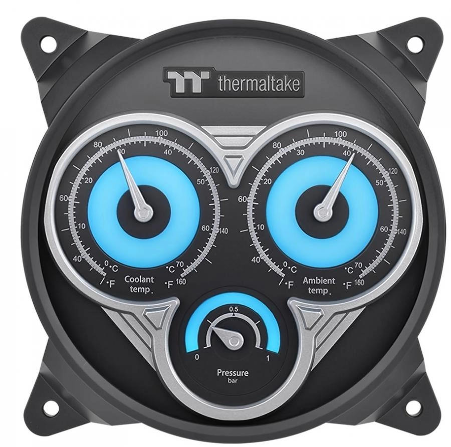 Панель приборов СЖО Thermaltake Pacific TF3 (CL-W334-PL00BL-A)