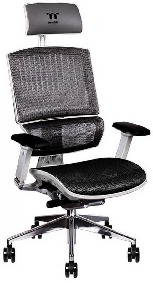 Офисное кресло Thermaltake CyberChair E500 White (GGC-EG5-BWLFDM-01)