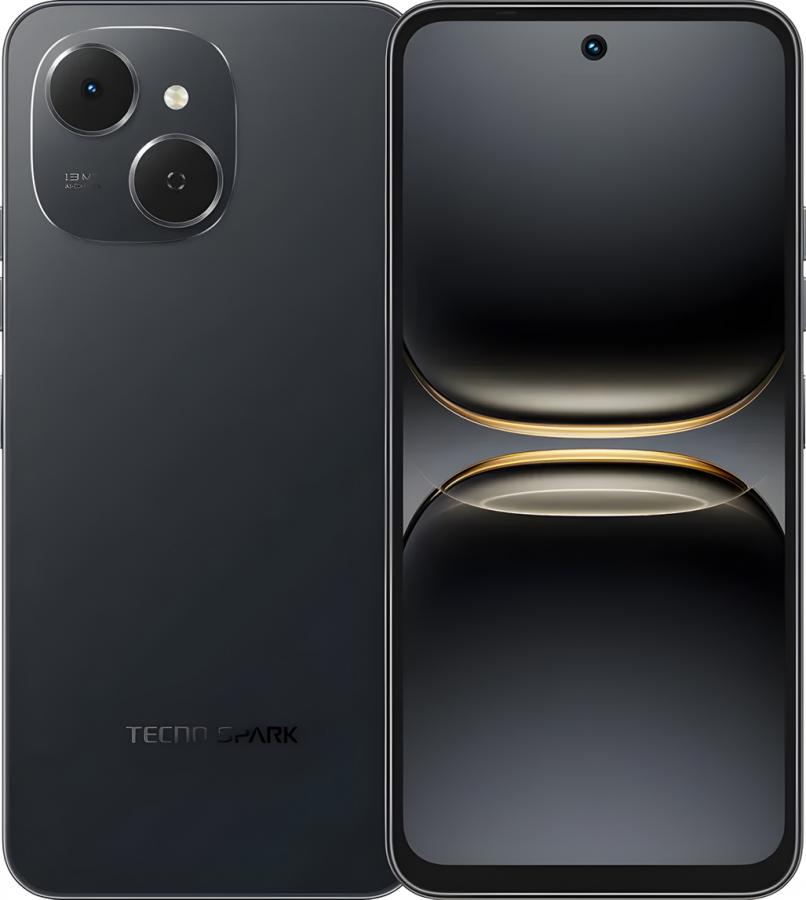 Смартфон Tecno Spark 40C 4GB/128GB Ink Black (KM4k)