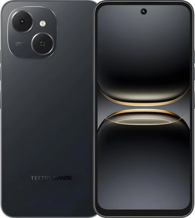 Смартфон Tecno Spark 40C 4GB/128GB Ink Black (KM4k)