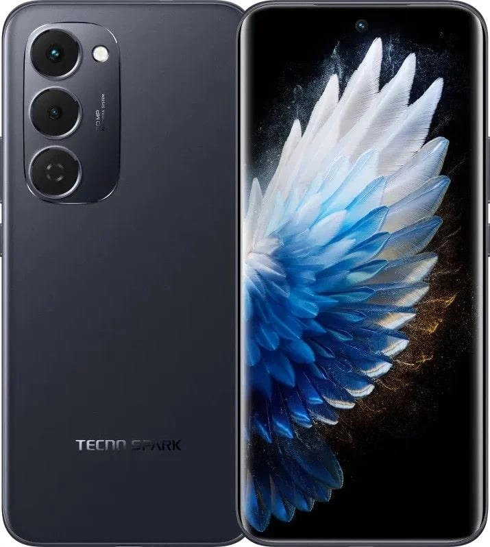 Смартфон Tecno Spark 40 Pro+ 8GB/256GB Nebula Black (KM7)