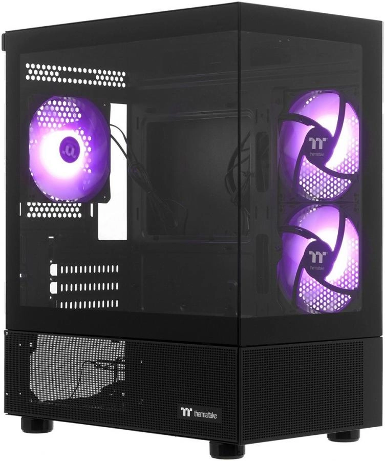 Корпус Thermaltake View 170 TG ARGB mATX 650W Black (TT-CP-0001)