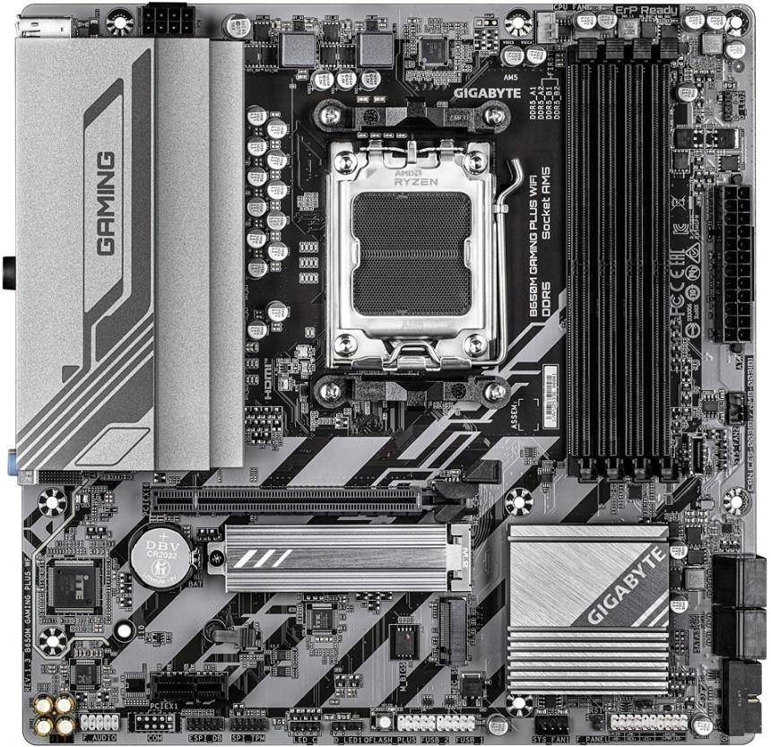 Материнская плата Gigabyte B650M Gaming Plus WIFI rev. 1.3