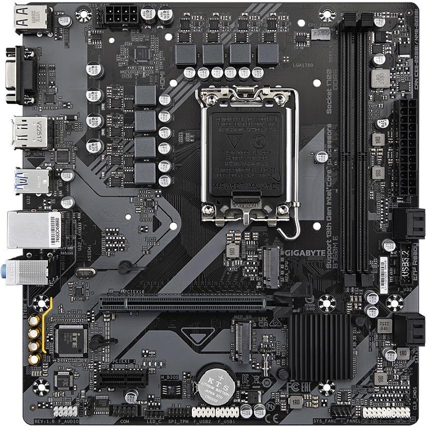 Материнская плата Gigabyte B760M E rev. 1.0