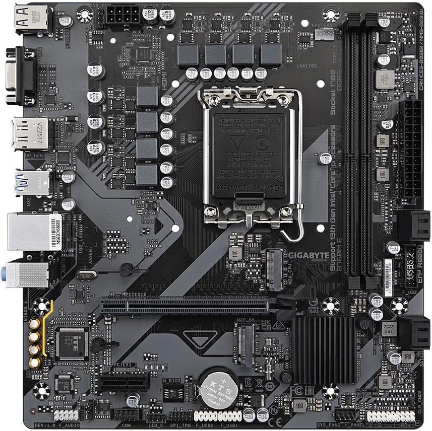 Материнская плата Gigabyte B760M E rev. 1.0