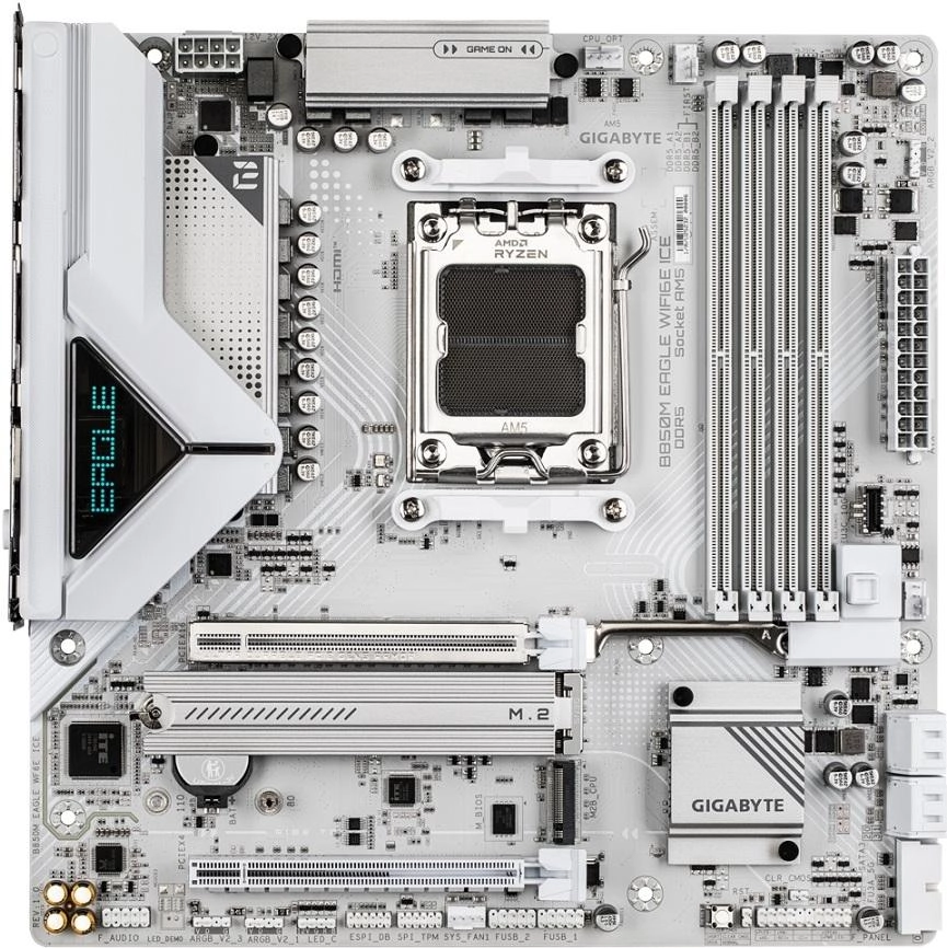 Материнская плата Gigabyte B850M Eagle WIFI6E Ice (rev. 1.0)