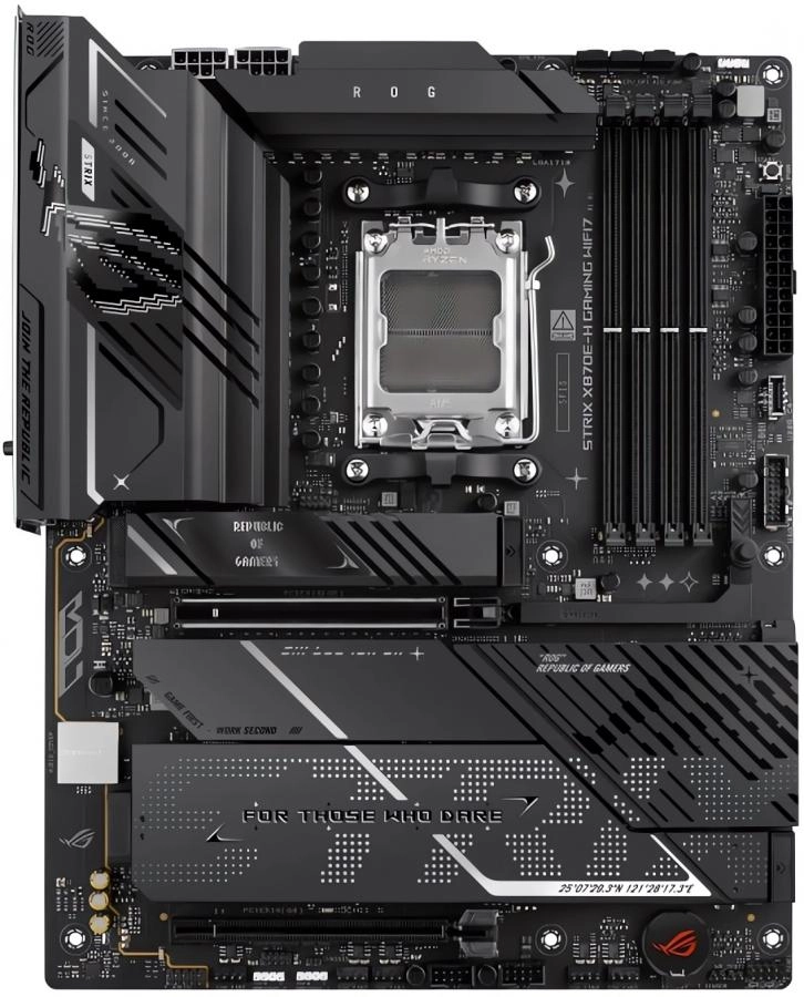 Материнская плата ASUS Rog Strix X870E-H Gaming WiFi7 (90MB1M90-M0EAY0)