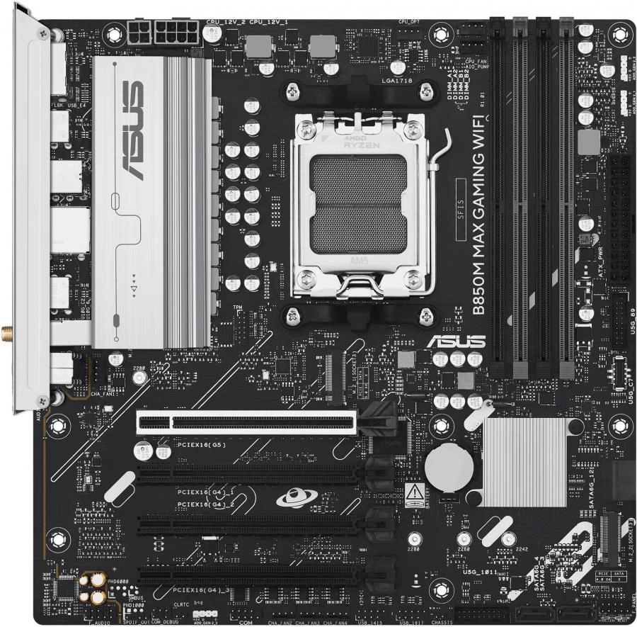 Материнская плата ASUS B850M Max Gaming WiFi (90MB1LL0-M0EAY0)