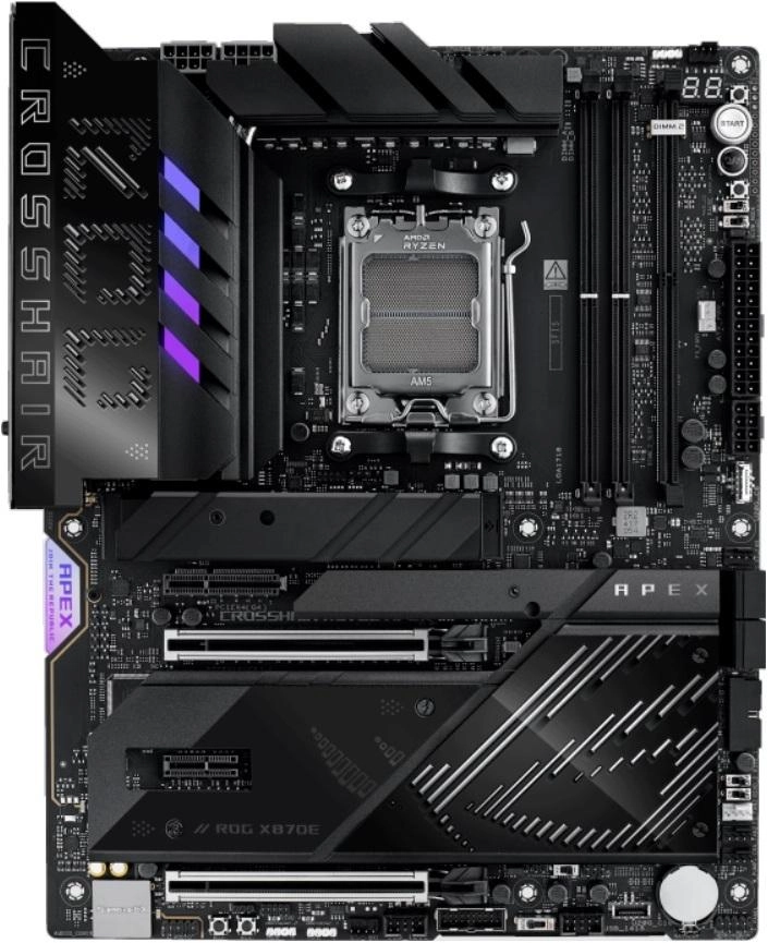 Материнская плата ASUS ROG Crosshair X870E Apex (90MB1KR0-M0EAY0)