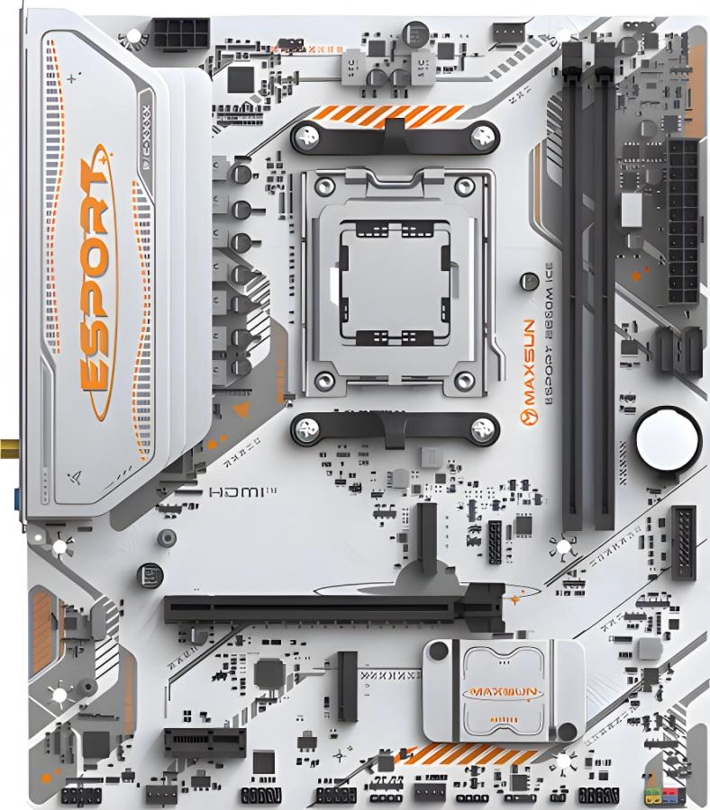 Материнская плата Maxsun MS-eSport B850M WIFI Ice