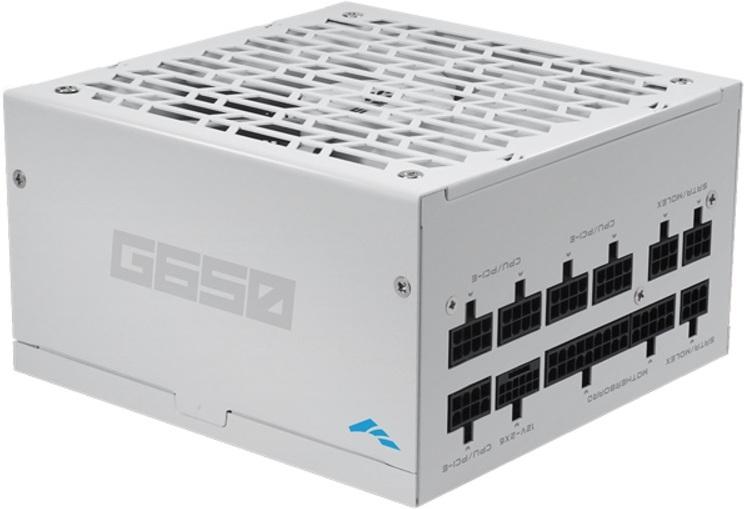 Блок питания Sama G650 White HAT-650yzB1G 650W (G0650-WHGFF001-EU)