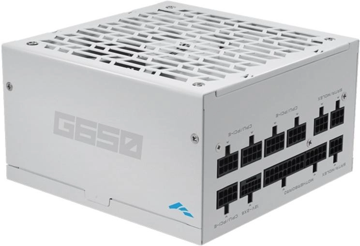 Блок питания Sama G650 White HAT-650yzB1G 650W (G0650-WHGFF001-EU)
