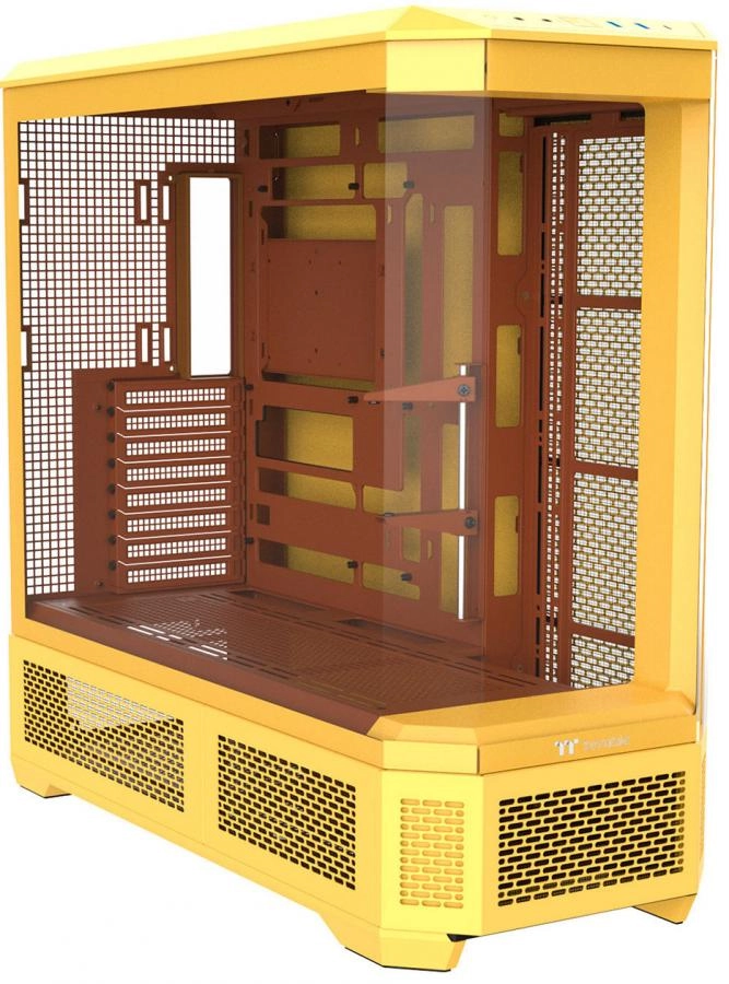 Корпус Thermaltake View 600 TG Butter Caramel ATX без БП (CA-11H-00FMWN-00)