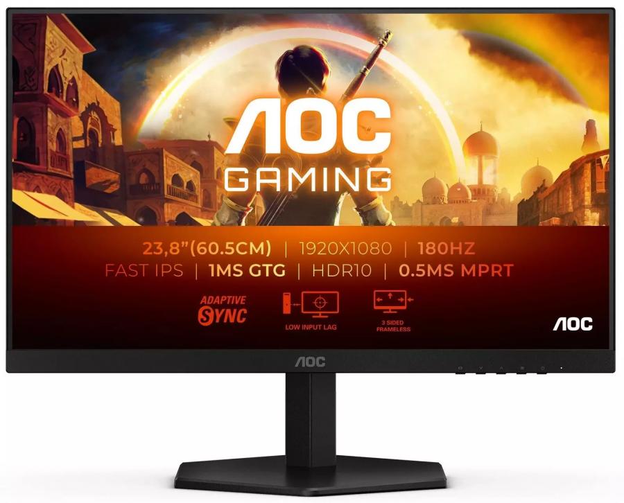 Монитор AOC 24G42E черный