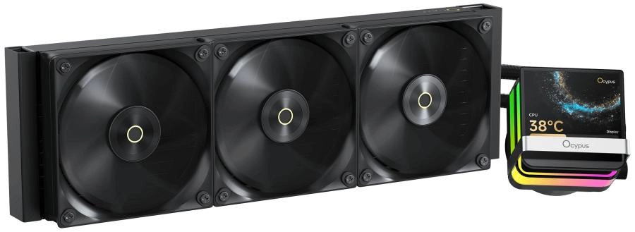 Система жидкостного охлаждения для процессора Ocypus Sigma L36 PRO BK Black (Sigma-L36-BK3ANWL00P-GL)