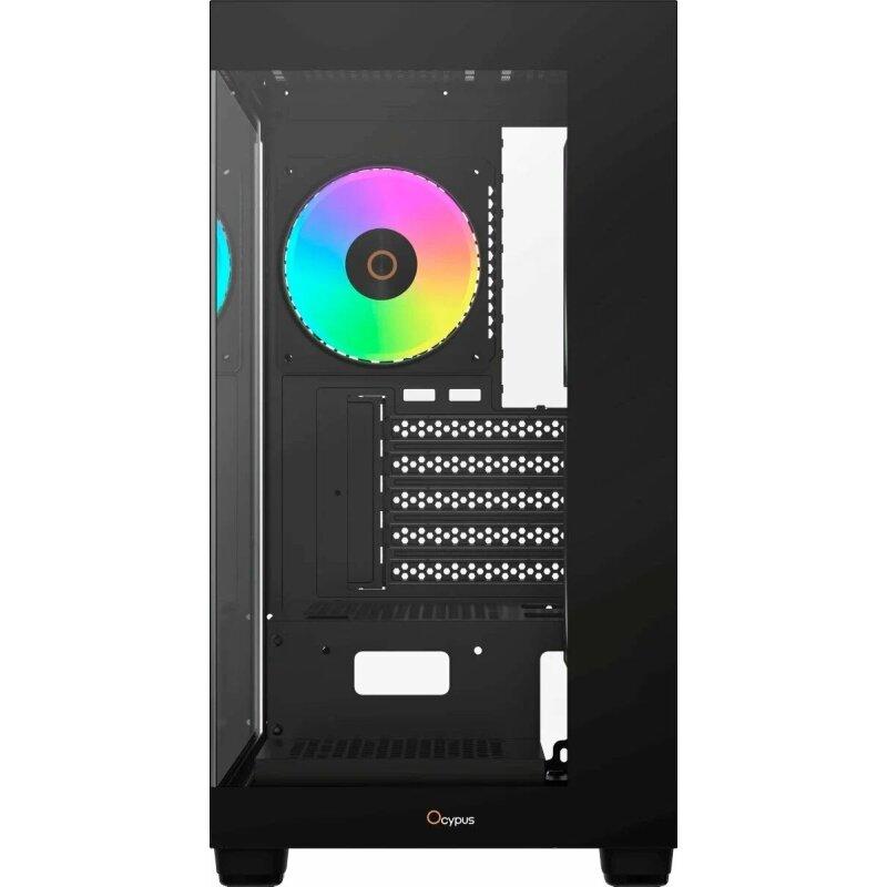 Корпус Ocypus Gamma C52 BK ARGB (Gamma-C52-BKD300XX-GL)